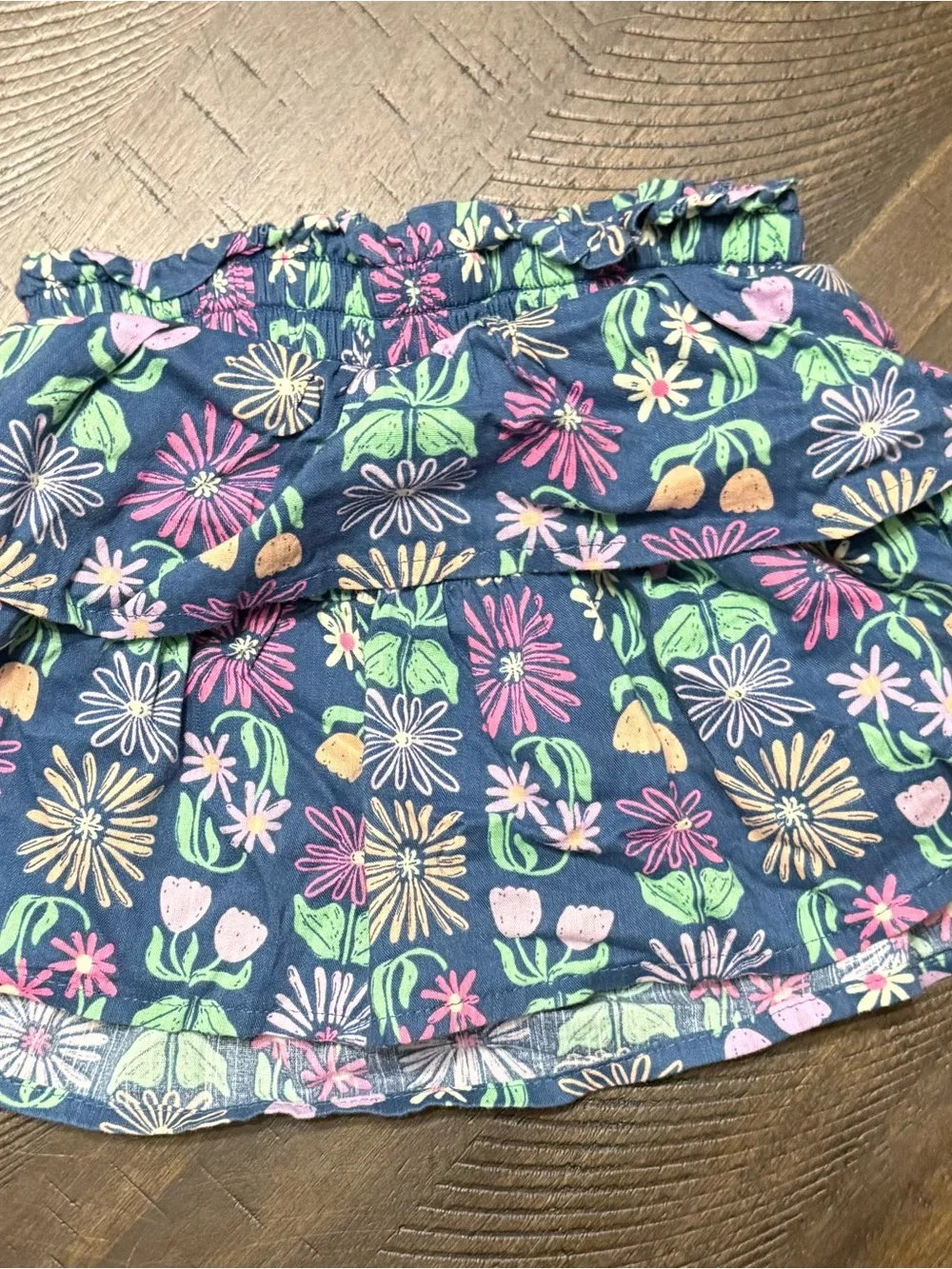 jumping beans three floral